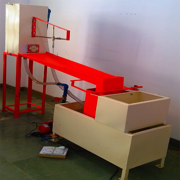 Fluid Mechanics / Hydraulic Lab Equipment,  APPARATUS FOR CONDUCTING ORIFIC & MOUTHPIECE EXPERIMENT  